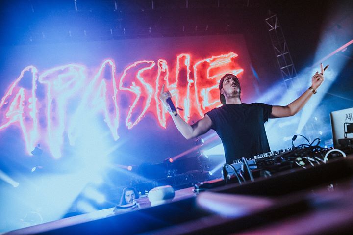 Apashe at Organic Fest 2016