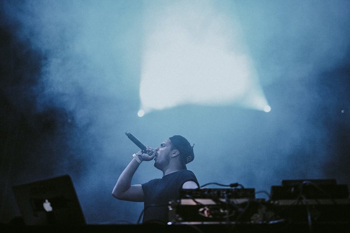 Apashe at The Concourse (Knoxville, TN)