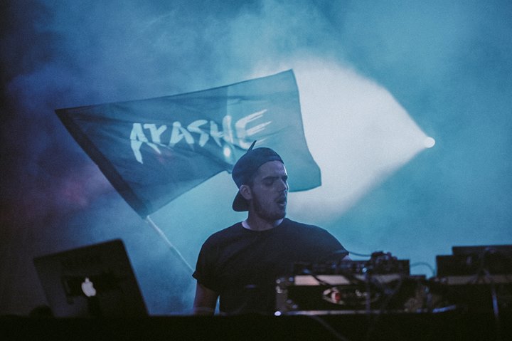 Apashe at The Stache (Grand Rapids)