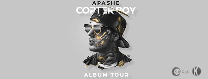 Apashe Copter Boy Album Tour 2016