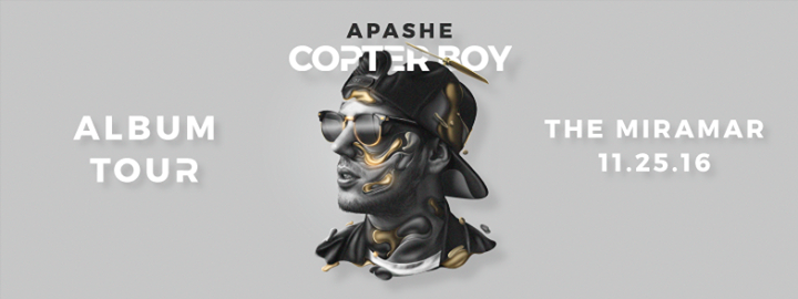 Apashe, WølfBiteR [at] The Miramar Theatre