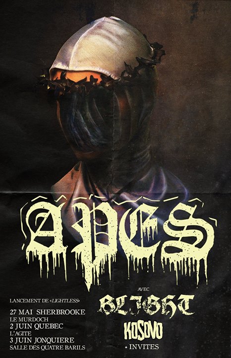 Apes / Blight / Kosovo / Rope / Fake