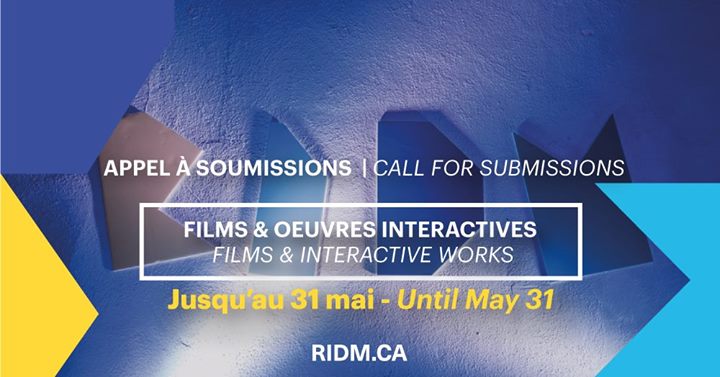 Appel à soumissions ~ 31 mai 2017
