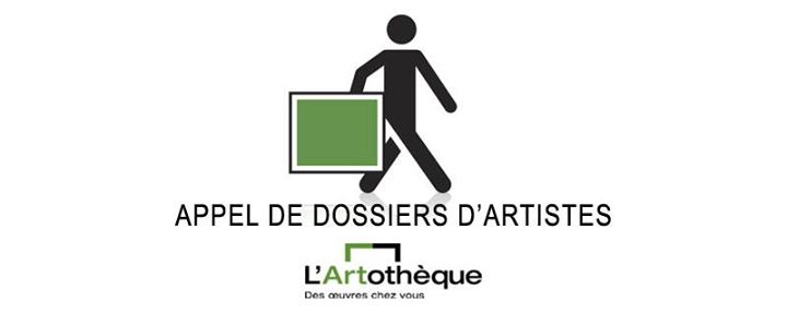 Appel de dossiers Consignation #Artothèque