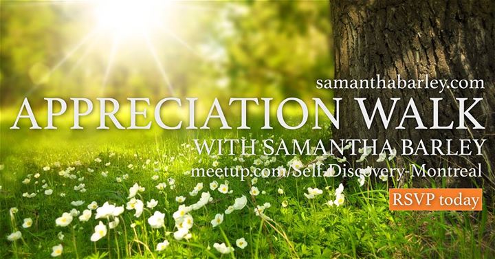 Appreciation Walk - Verdun Waterfront to Greenhouse Event