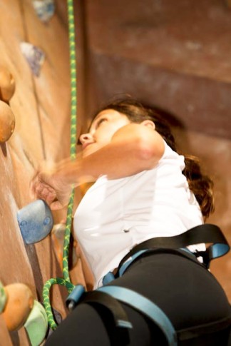 Apprendre l'autonomie en escalade