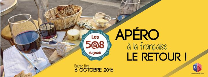 Apéro à la Française 2 : Le retour !