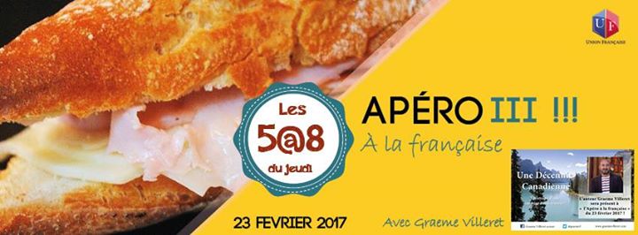 Apéro à la Française III !