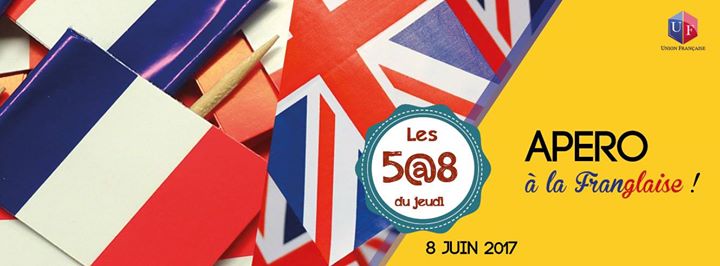 Apéro à la franglaise !