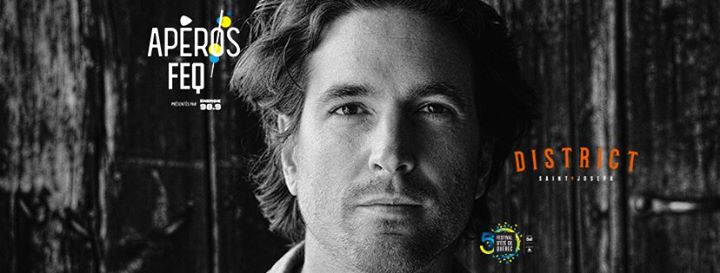 ApérosFEQ - Charles-Antoine Gosselin