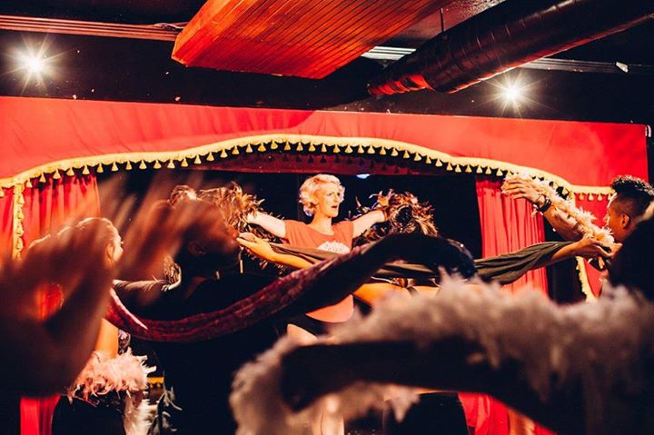 Arabesque Burlesque *Ateliers 2016*