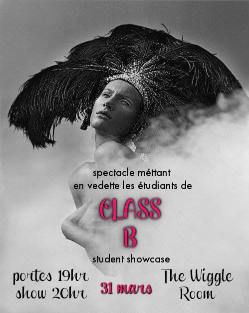 ARABESQUE BURLESQUE **Student Showcase**