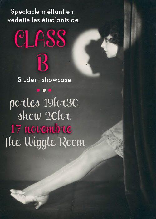 Arabesque Burlesque - **Student Showcase**