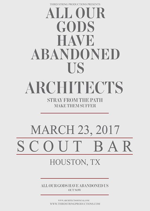 Architects with Stray From The Path & Make Them Suffer