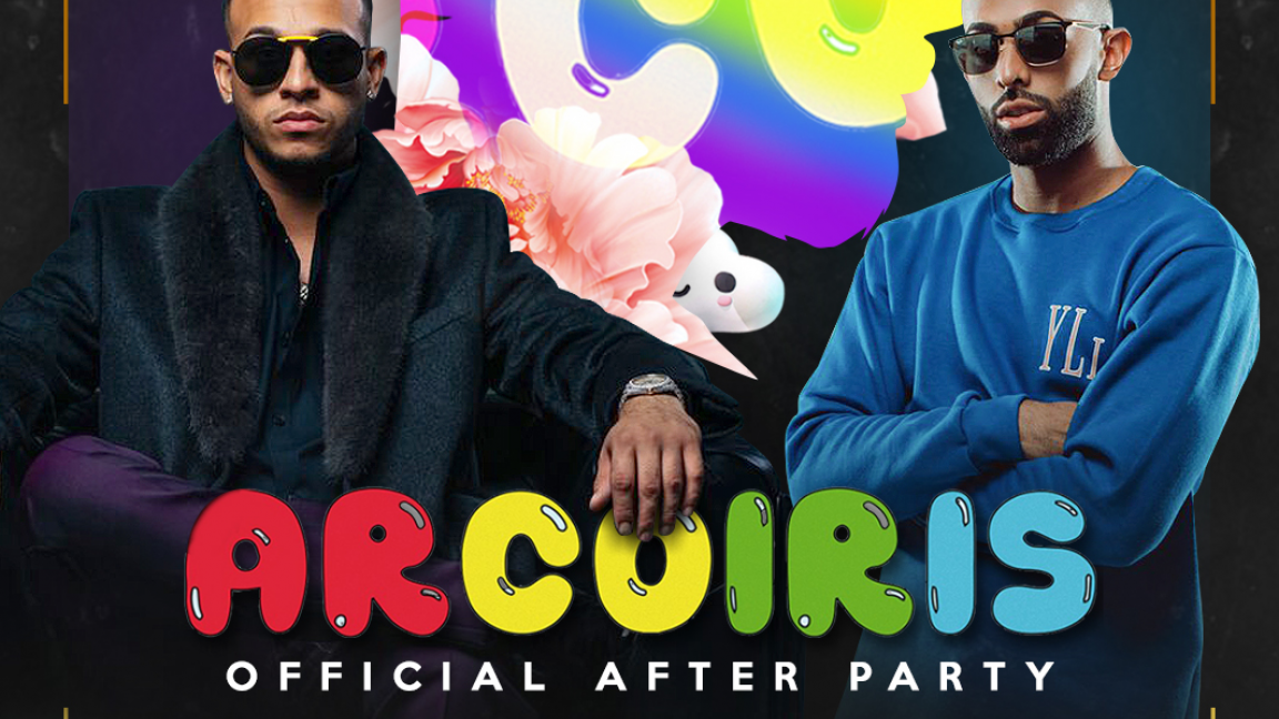 Arcoiris afterparty: Eladio Carrion, Lyanno + invité(s)