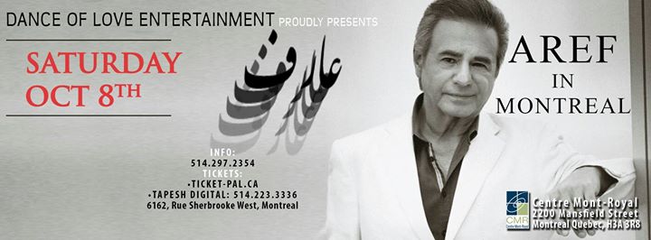 Aref Concert In Montreal