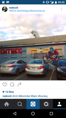 Arena Du YMCA D'hochelaga-Maisonneuve