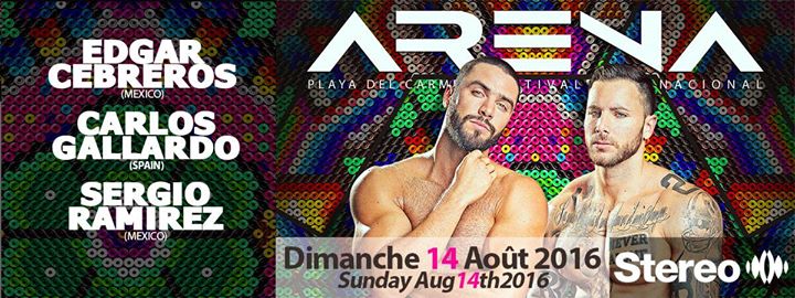 Arena Gay Festival - Stereo
