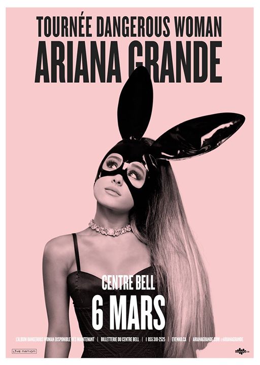 Ariana Grande // Montréal