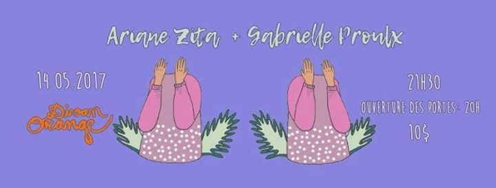 Ariane Zita + Gabrielle Proulx