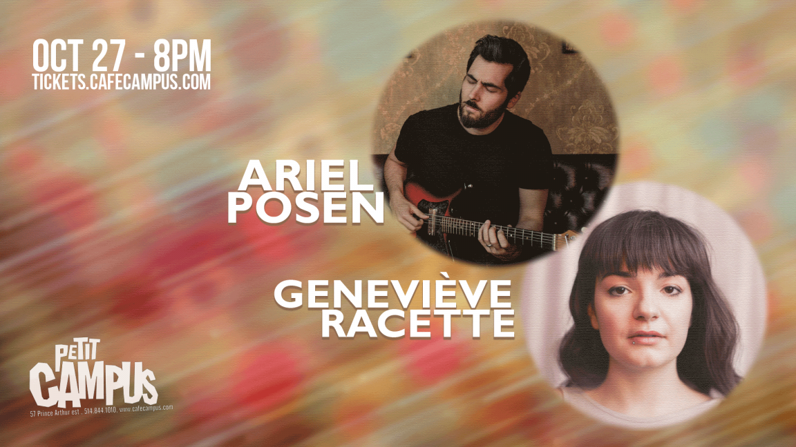 Ariel Posen x Geneviève Racette