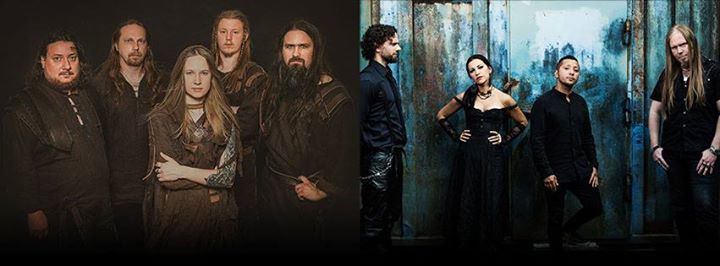 Arkona et Sirenia • Mindmaze • Sicosis / Montréal