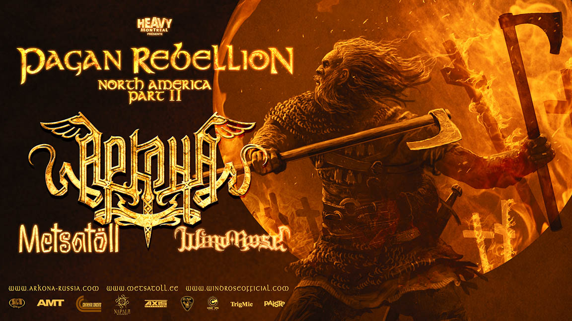 Arkona, Metsatöll, Wind Rose