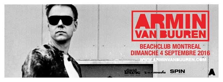 Armin Van Buuren - Beachclub - 04.09.2016