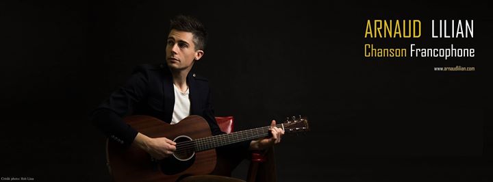 Arnaud Lilian, en spectacle à Québec, au palais Montcalm