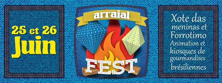 Arraial FEST Montréal 2016