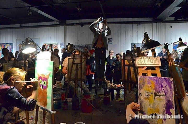 Art Battle 490 - Montréal