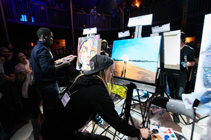 Art Battle Montréal - 2 Juin, 2017