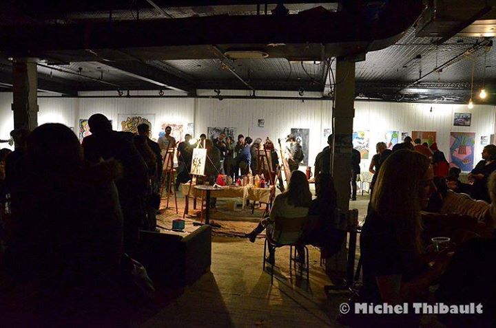 Art Battle Montréal - 5 Mai, 2017