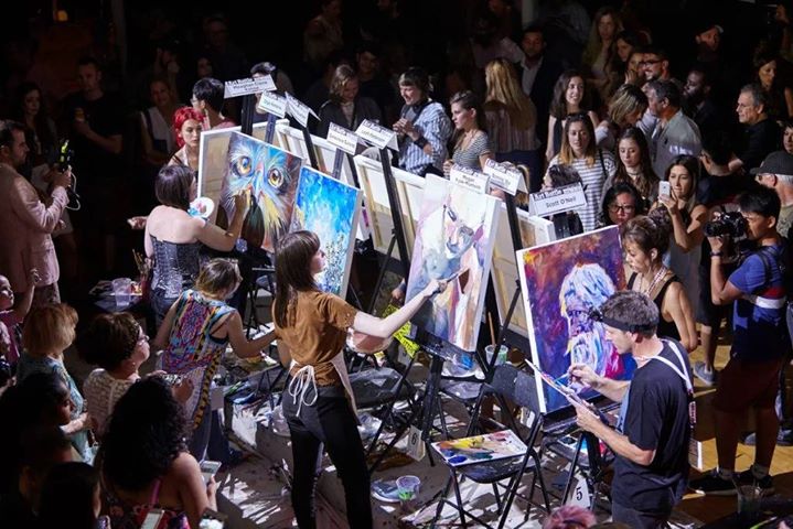 Art Battle Montréal - le vendredi 14 avril