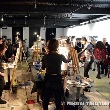 Art Battle MTL #358 + Pop Up Art//Rekreativ