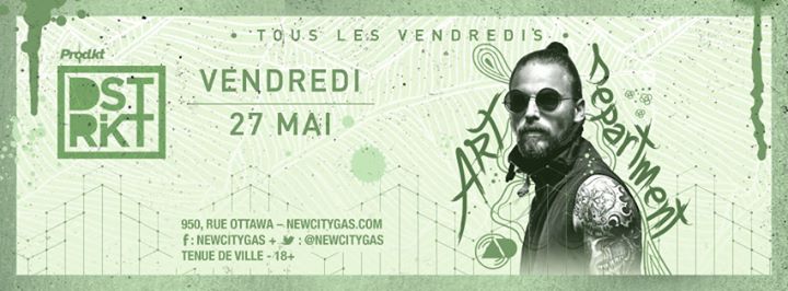 Art Department - DSTRKT - 05.27.2016