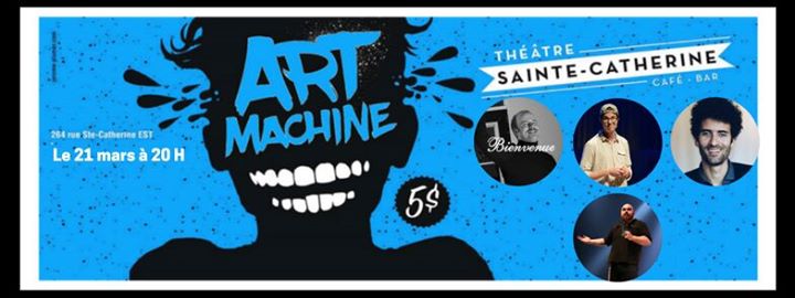 Art Machine 21 Mars.