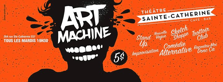 Art Machine : 7 mars.