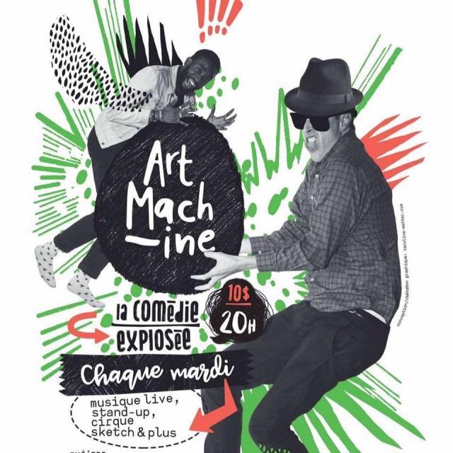 Art Machine, le meilleur cabaret en ville