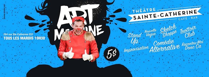 Art Machine : Léo le Clown au pouvoir!