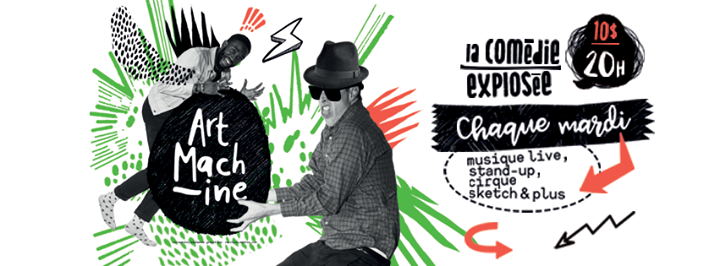 Art Machine: Mime et jonglerie