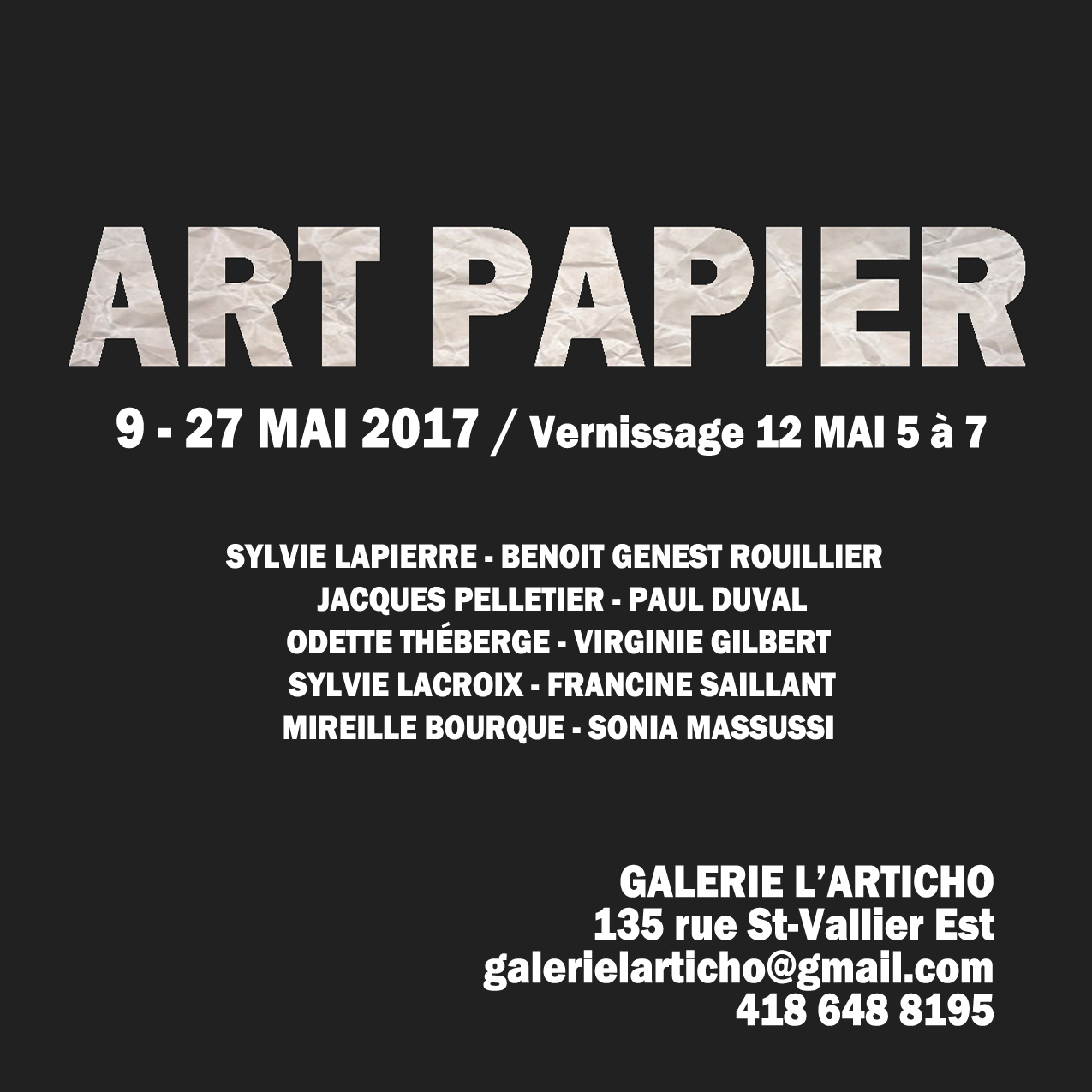 ART PAPIER