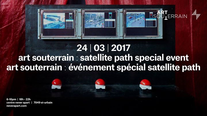 Art Souterrain: Satellite Path Special Event