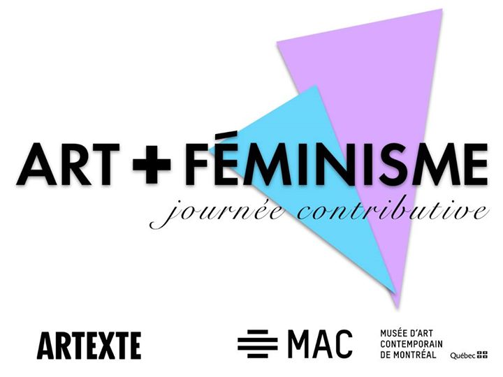 Artexte et le MAC s’allient pour : Art + Féminisme
