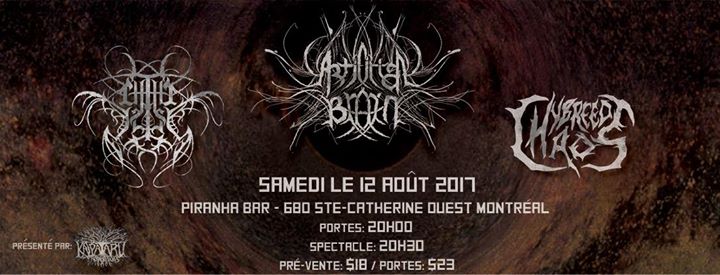 Artificial Brain - Chthe'ilist - Hybreed Chaos