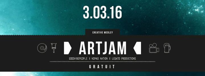 ARTJAM vol.2 : Creative Medley at Nomad Nation