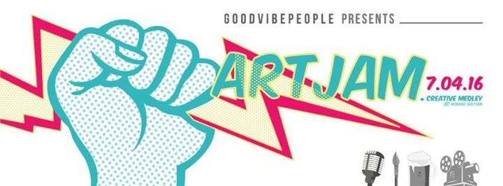 ARTJAM vol.3: Creative Medley at Nomad Nation