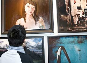 ARTSIDA 6 - Vernissage et encan