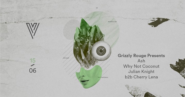 Ash // Why Not Coconut // Julian Knight b2b Cherry Lena