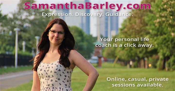 Ask a Life Coach! - Samantha Barley on Facebook LIVE